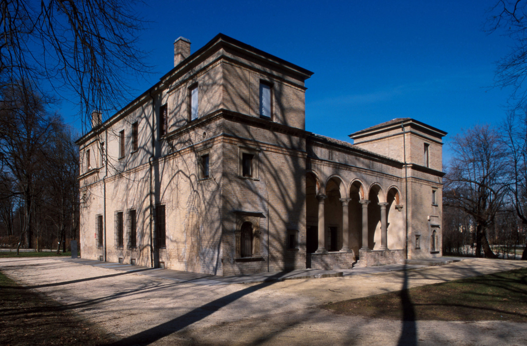 PARMA, PARCO DUCALE.
PALAZZETTO "EUCHERIO SANVITALE", XVII SEC.